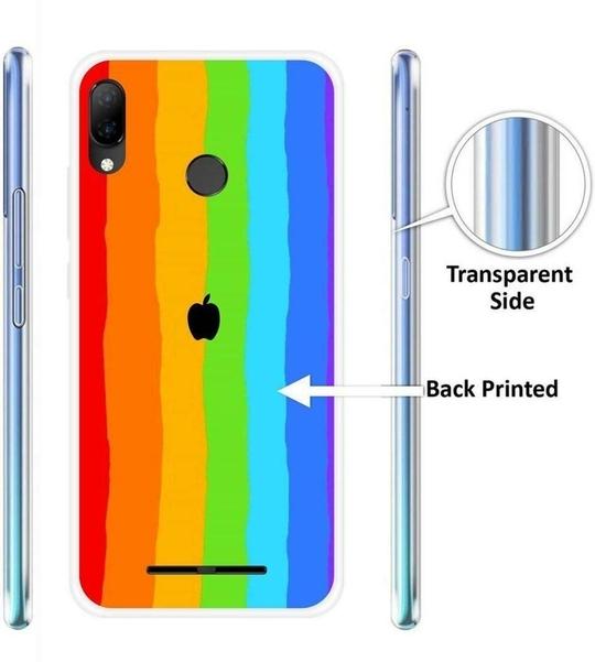 Koolbug Panasonic Eluga Z1 Pro Silicon Back Cover (Multicolor, Grip Case, Silicon)