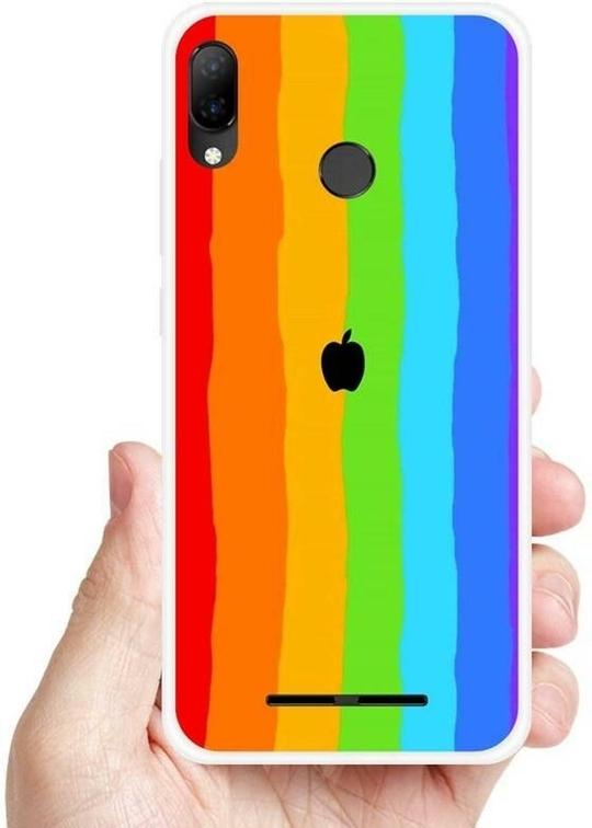 Koolbug Panasonic Eluga Z1 Pro Silicon Back Cover (Multicolor, Grip Case, Silicon)