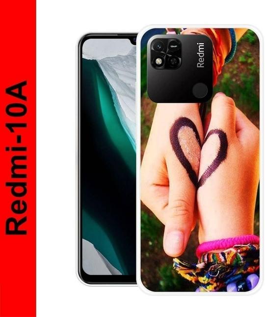 Koolbug Premium Redmi 10A, Xiaomi 10A, Mi 10A Silicon Back Cover (Multicolor, Grip Case, Silicon)