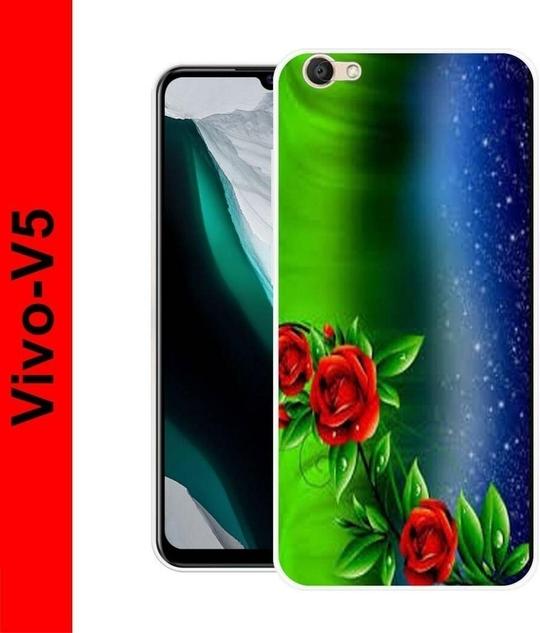 Koolbug Premium Vivo V5 Silicon Back Cover (Multicolor, Grip Case, Silicon)