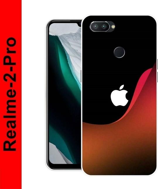 Koolbug Premium Realme 2Pro Silicon Back Cover (Multicolor, Grip Case, Silicon)