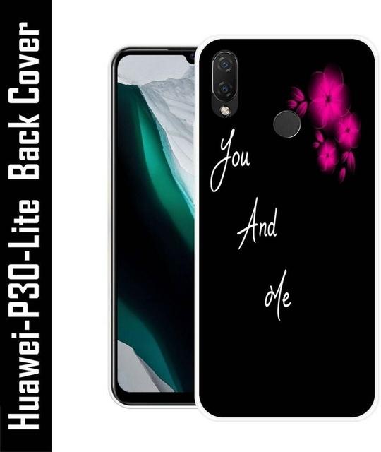 Koolbug Premium Huawei P30 Lite Silicon Back Cover (Multicolor, Grip Case, Silicon)