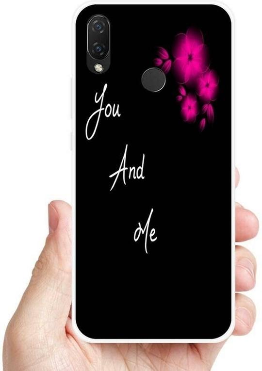 Koolbug Premium Huawei P30 Lite Silicon Back Cover (Multicolor, Grip Case, Silicon)