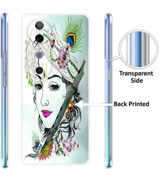 Koolbug Premium Vivo V40 5G Silicon Back Cover (Multicolor, Grip Case, Silicon)