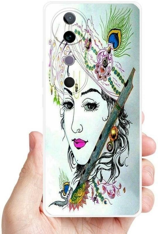 Koolbug Premium Vivo V40 5G Silicon Back Cover (Multicolor, Grip Case, Silicon)
