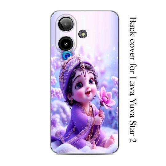 Koolbug Back Cover for Lava Yuva Star 2(Multicolor, Grip Case, Silicon) KP093