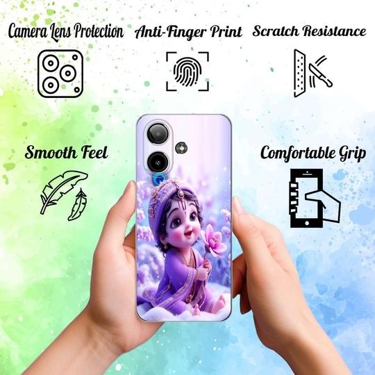 Koolbug Back Cover for Lava Yuva Star 2(Multicolor, Grip Case, Silicon) KP093