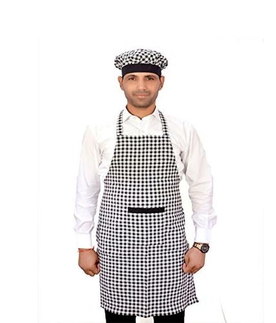 Switchon Multicolor Cotton Apron 23 inch