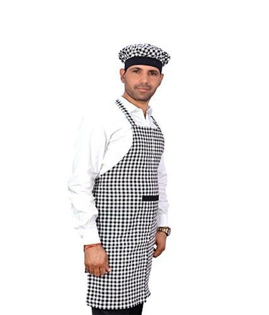 Switchon Multicolor Cotton Apron 23 inch