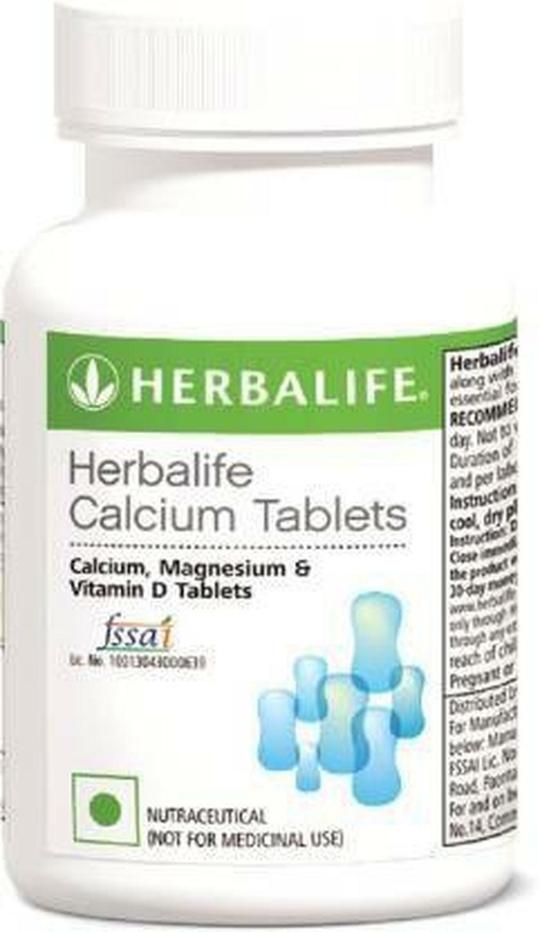 Herbalife Nutrition Calcium Tablet (60 Tablets)