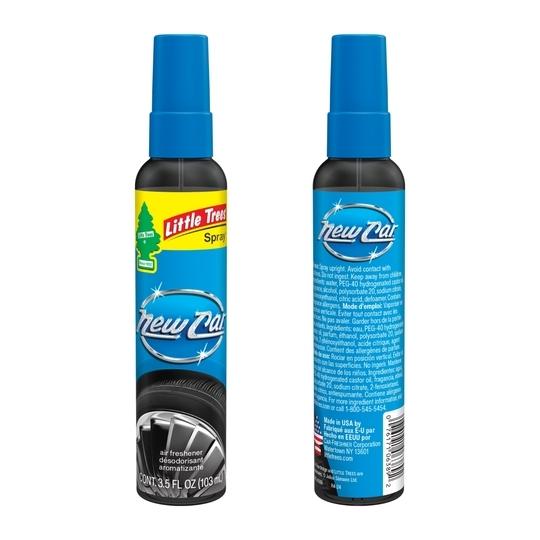 Little Trees New Car Scent Spray Air Freshener