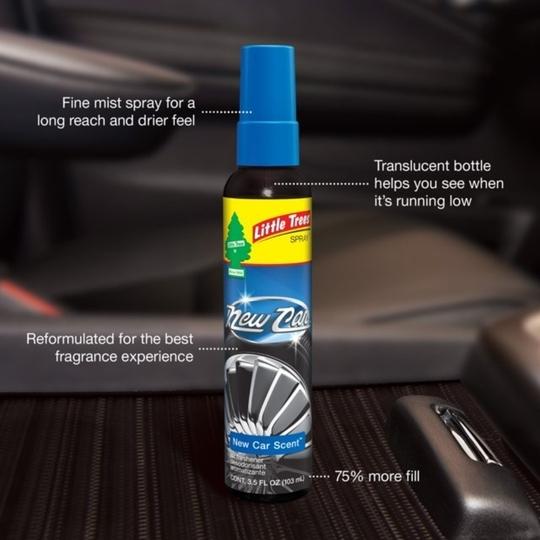 Little Trees New Car Scent Spray Air Freshener