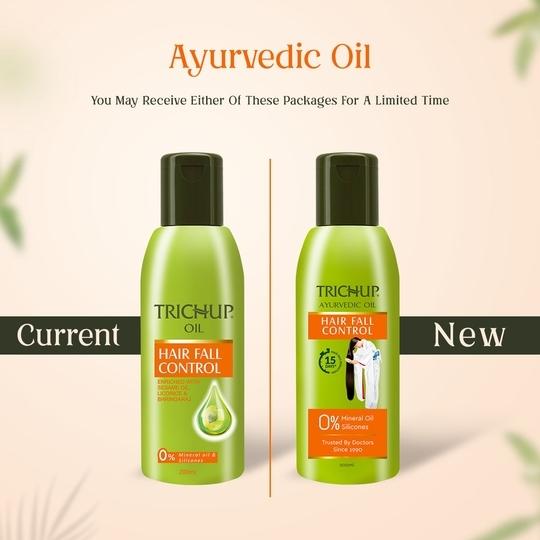 Trichup Hair Fall Control Oil | Enriched with Amla & Bhringraj - 200ml