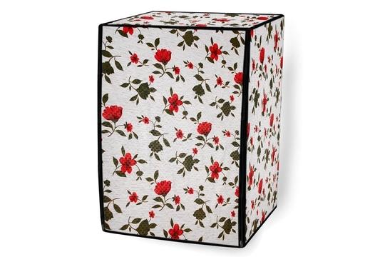Nitasha outdoor and indoor washing machine cover for  Haier 6.5 kg HW65-B10636NZP Front Load (Print No:- NIT28/Waterproof-dustproof)