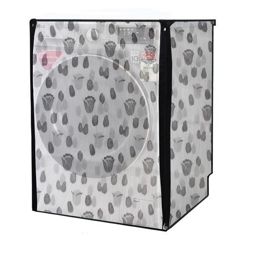 Nitasha outdoor and indoor washing machine cover for  IFB Serena Aqua VX LDT 7 kg Front Load (Print No:- nit33/Waterproof-dustproof)