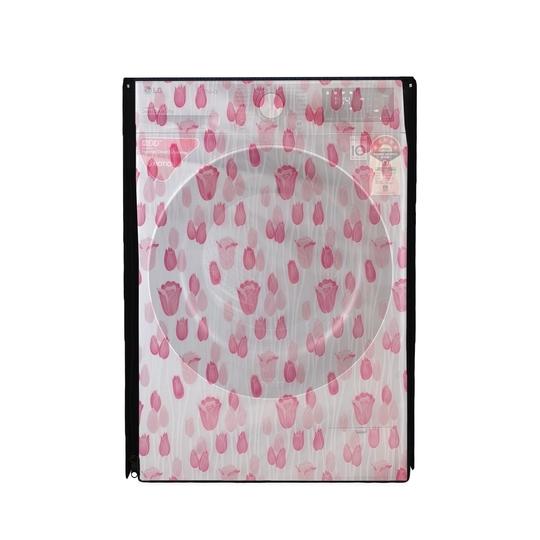 Nitasha outdoor and indoor washing machine cover for  Godrej 6 kg WF Eon 600 PAE Front Load (Print No:- nit35/Waterproof-dustproof)