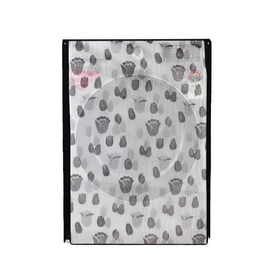 Nitasha outdoor and indoor washing machine cover for  IFB Serena Aqua VX LDT 7 kg Front Load (Print No:- nit33/Waterproof-dustproof)
