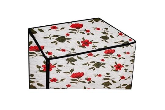 Nitasha outdoor and indoor washing machine cover for  Haier 6.5 kg HW65-B10636NZP Front Load (Print No:- NIT28/Waterproof-dustproof)