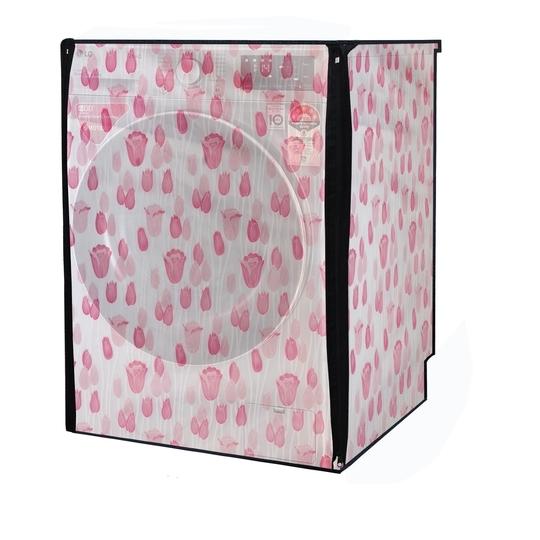 Nitasha outdoor and indoor washing machine cover for  Godrej 6 kg WF Eon 600 PAE Front Load (Print No:- nit35/Waterproof-dustproof)