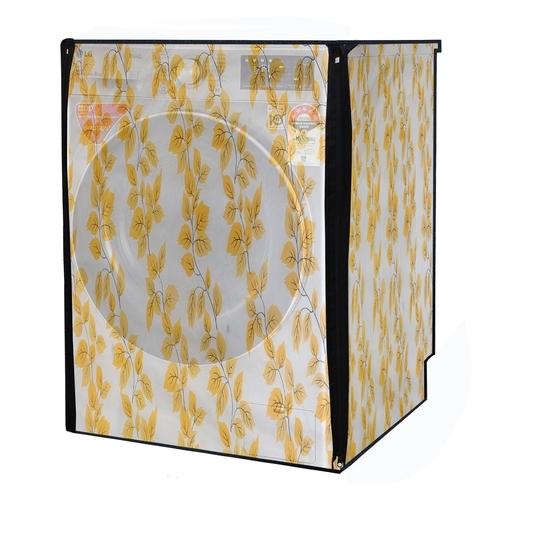 Nitasha outdoor and indoor washing machine cover for  Godrej 7 kg Front Load WF Eon 700 PAE (Print No:- nit36/Waterproof-dustproof)