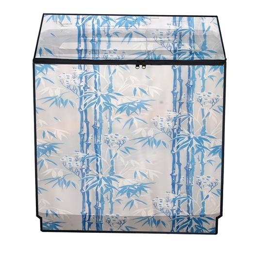 Nitasha outdoor and indoor washing machine cover for Intex 8 kg WMS80TG Semi-Automatic (Print No:- NIT32/Waterproof-dustproof)