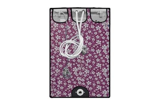 Nitasha outdoor and indoor washing machine cover for IFB 7 kg TL SDW Fully-Automatic Top Load (Print No:- NN06/Waterproof-dustproof)