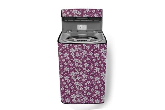 Nitasha outdoor and indoor washing machine cover for IFB 7 kg TL SDW Fully-Automatic Top Load (Print No:- NN06/Waterproof-dustproof)