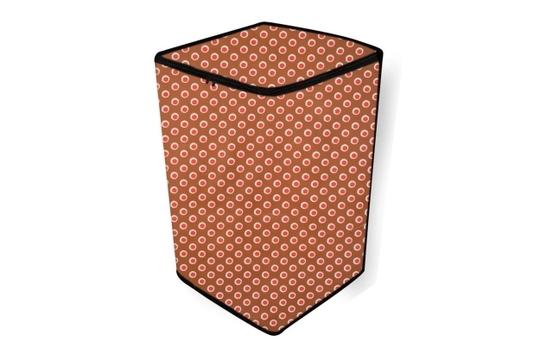Nitasha outdoor and indoor washing machine cover for Godrej WT EON 651 PFH Fully-Automatic (Print No:- NN27/Waterproof-dustproof)