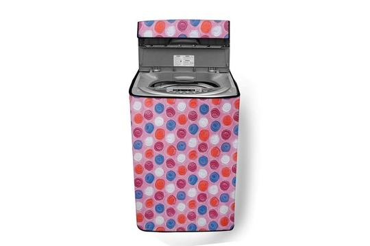 Nitasha outdoor and indoor washing machine cover for IFB Fully-Automatic Top Load TL- RCW Aqua 6.5 kg (Print No:- NN31/Waterproof-dustproof)