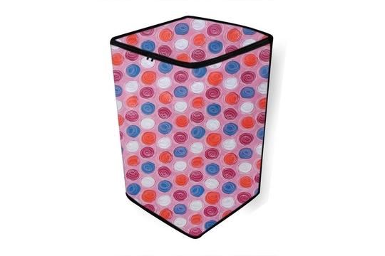 Nitasha outdoor and indoor washing machine cover for IFB Fully-Automatic Top Load TL- RCW Aqua 6.5 kg (Print No:- NN31/Waterproof-dustproof)