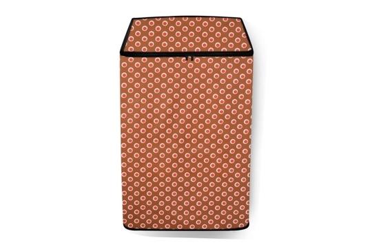 Nitasha outdoor and indoor washing machine cover for Godrej WT EON 651 PFH Fully-Automatic (Print No:- NN27/Waterproof-dustproof)