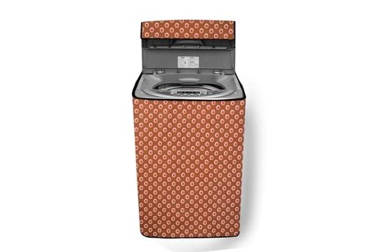 Nitasha outdoor and indoor washing machine cover for Godrej WT EON 651 PFH Fully-Automatic (Print No:- NN27/Waterproof-dustproof)