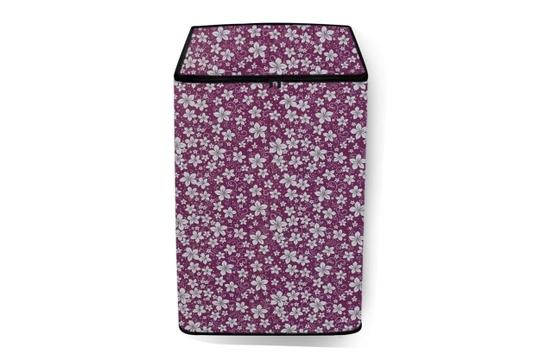 Nitasha outdoor and indoor washing machine cover for IFB 7 kg TL SDW Fully-Automatic Top Load (Print No:- NN06/Waterproof-dustproof)