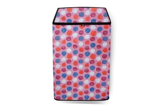 Nitasha outdoor and indoor washing machine cover for IFB Fully-Automatic Top Load TL- RCW Aqua 6.5 kg (Print No:- NN31/Waterproof-dustproof)