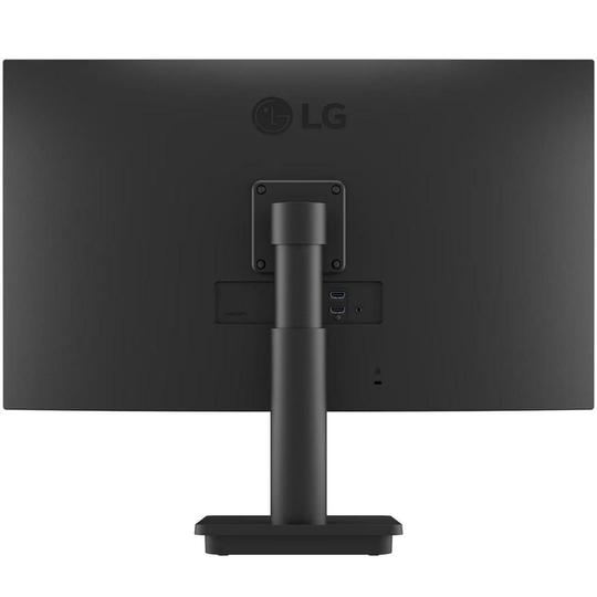 LG 27MS550 (27 Inch) IPS Full HD (1920 x 1080) Monitor, 5ms, 100Hz, HDMI X 2, Built-in Speaker, Tilt & Height Adjustable Stand, Virtual Borderless, Flicker Safe, Reader Mode,OnScreen Control, Black