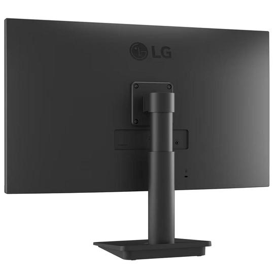 LG 27MS550 (27 Inch) IPS Full HD (1920 x 1080) Monitor, 5ms, 100Hz, HDMI X 2, Built-in Speaker, Tilt & Height Adjustable Stand, Virtual Borderless, Flicker Safe, Reader Mode,OnScreen Control, Black