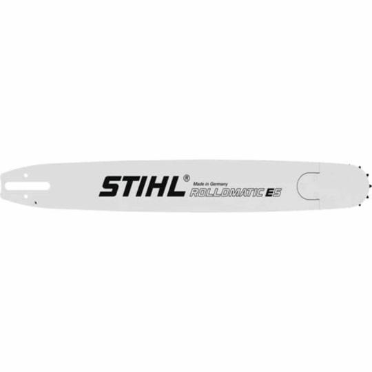 STIHL Rollomatic ES 25" Chainsaw Guide Bar, Genuine OEM No. 3003 000 9431, 3/8" Pitch, 1.6mm Gauge, For Heavy-Duty Professional Use