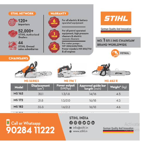 STIHL AutoCut C 26-2 Trimmer Head (4002 710 2169)