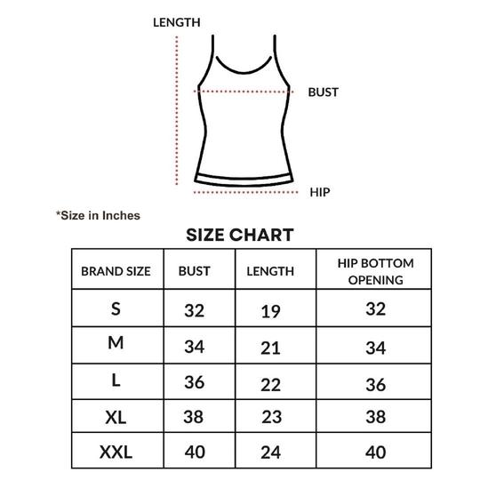 TIZEE Slips Camisole for Women - Soft, Breathable, and Lightweight Cotton Fabric for Stylish, Comfort | Lilly Spaghetti | Perfect for Everyday Wear, Layering, or Sleepwear-L_Black