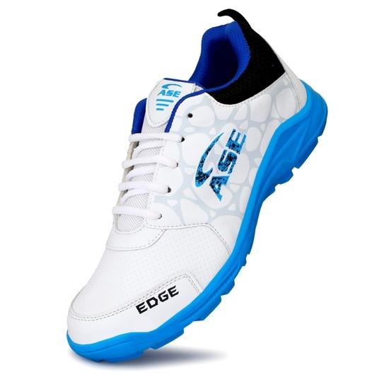 PRO ASE Mens Cricket Shoe Limited Edition Elite Performance Rubber Spike Cricket Shoes