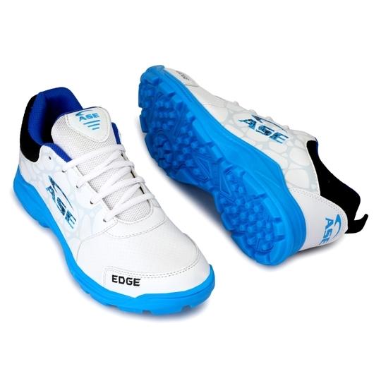 PRO ASE Mens Cricket Shoe Limited Edition Elite Performance Rubber Spike Cricket Shoes