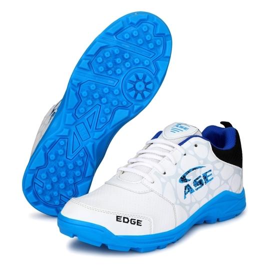 PRO ASE Mens Cricket Shoe Limited Edition Elite Performance Rubber Spike Cricket Shoes