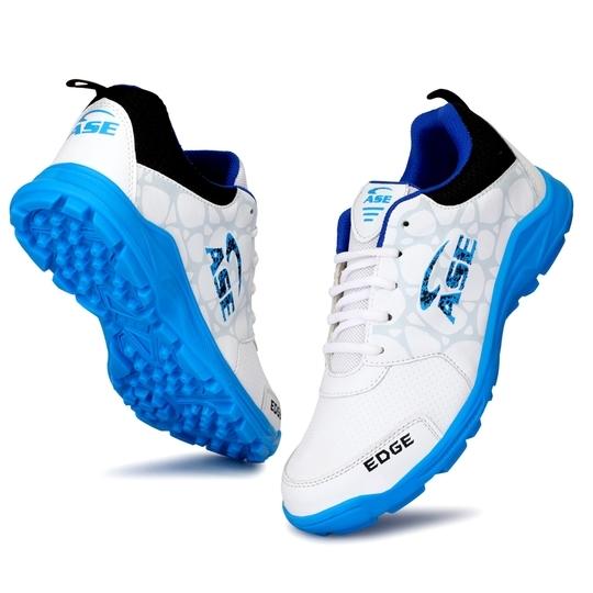 PRO ASE Mens Cricket Shoe Limited Edition Elite Performance Rubber Spike Cricket Shoes