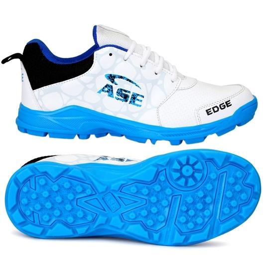 PRO ASE Mens Cricket Shoe Limited Edition Elite Performance Rubber Spike Cricket Shoes