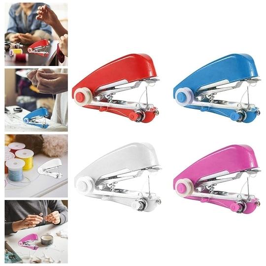 JMC Handheld Sewing Machine Portable Heavy Duty Mini Manual Sewing Machine