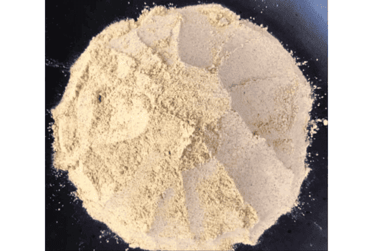 OKHLI MUSAL BRAND Chana Sattu Protein-rich flour/High-fiber flour Sattu|Chana Sattu-Low glycemic index flour|Roasted Bengal gram flour-Cooling summer drink/Traditional Indian beverage-5960g(pac 2x 2980g)