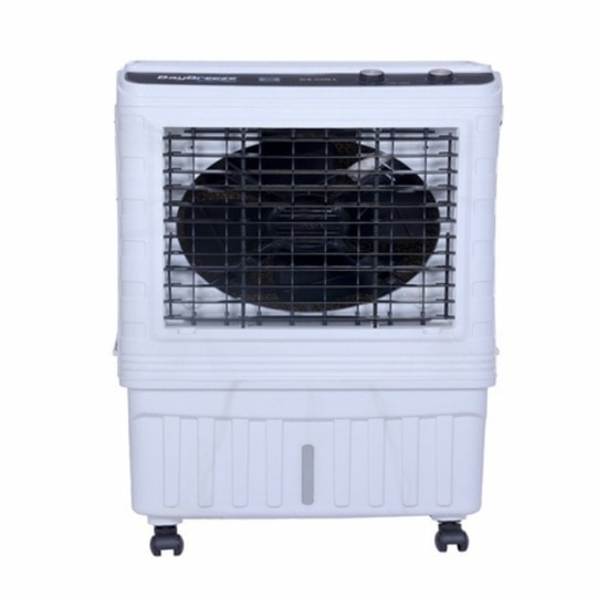 BayBreeze Icechill with Glass Top Air Cooler, 85 L Water Tank, 18-Inch Fan, Honeycomb Cooling Pads, 300 Sq Ft Cooling Area