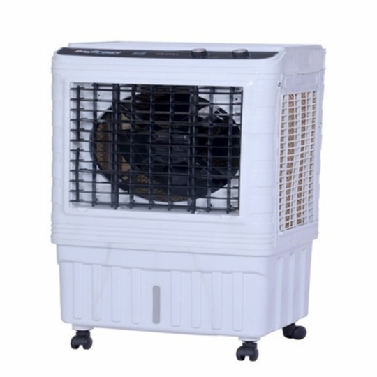 BayBreeze Icechill Air Cooler, 85 L Water Tank, 18-Inch Fan, Honeycomb Cooling Pads, 300 Sq Ft Cooling Area