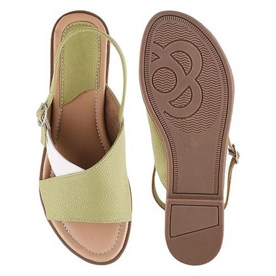 BIG.JD Women's Open-Toe flat Sandals Slip-On Sandal for women and girl