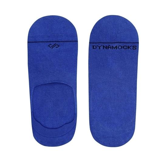 Dynamocks Men and Women Combed Cotton Invisibles Loafer Socks with Anti-Slip Silicon (Combo Pack of 3 Pairs;
